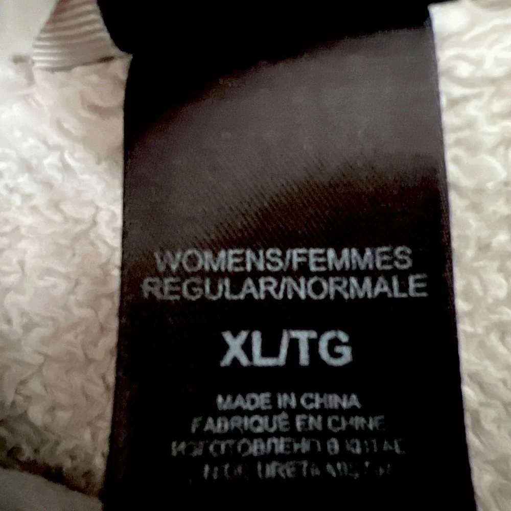 THE NORTH FACE Jacket‎ Women Size XL Full Zip Deep Pile Fleece - Picture 4 of 5